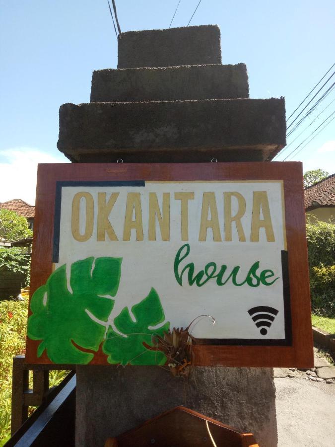 Okantara House Убуд Экстерьер фото